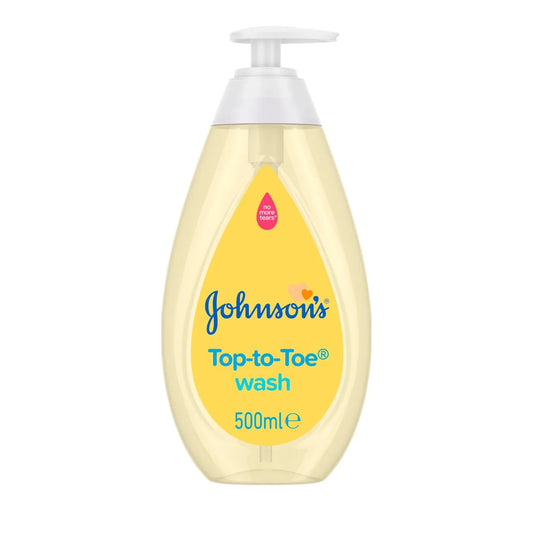 Johnson's Baby Top-To-Toe Body Wash for Delicate Skin 500ml