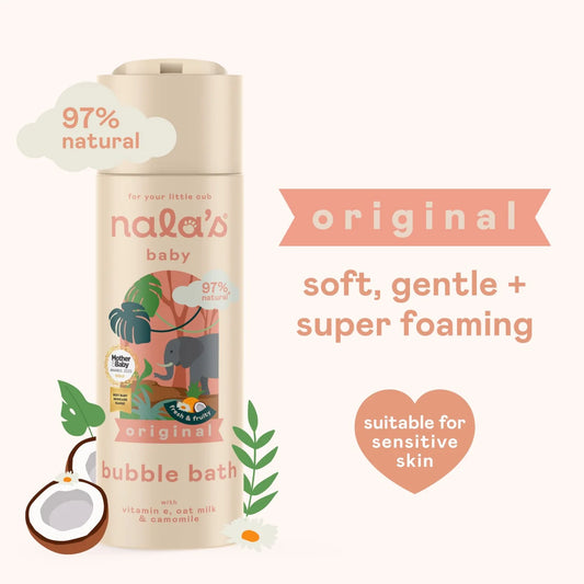 Nala's Baby Bubble Bath 200ml