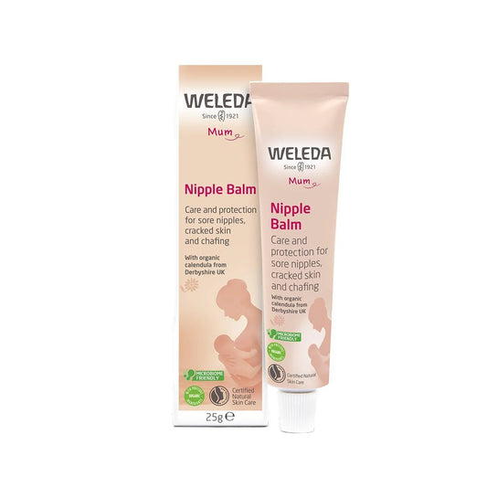Weleda Natural Maternity Nipple Balm 25g
