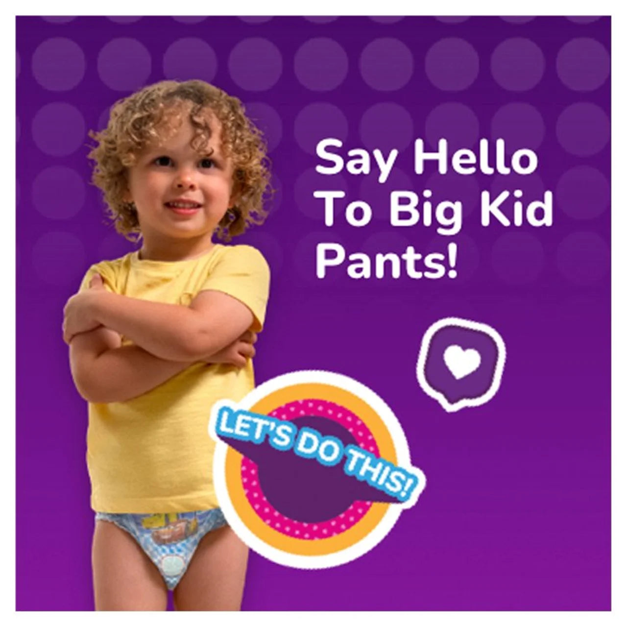 Huggies Pull-Ups Day Time Unisex Training Nappy Pants Size 6 - 20 Pants