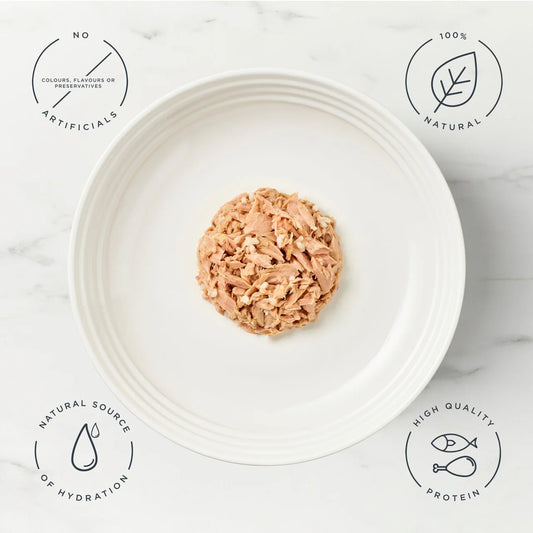 Encore Cat Tin Tuna Fillet 70g