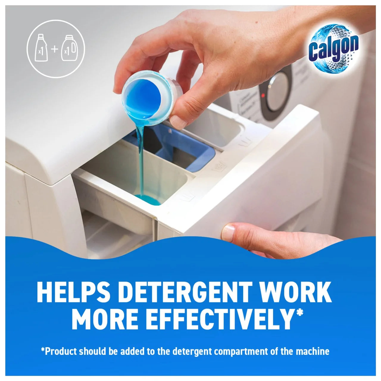 Calgon 4-in-1 Washing Machine Water Softener Gel 1.5L