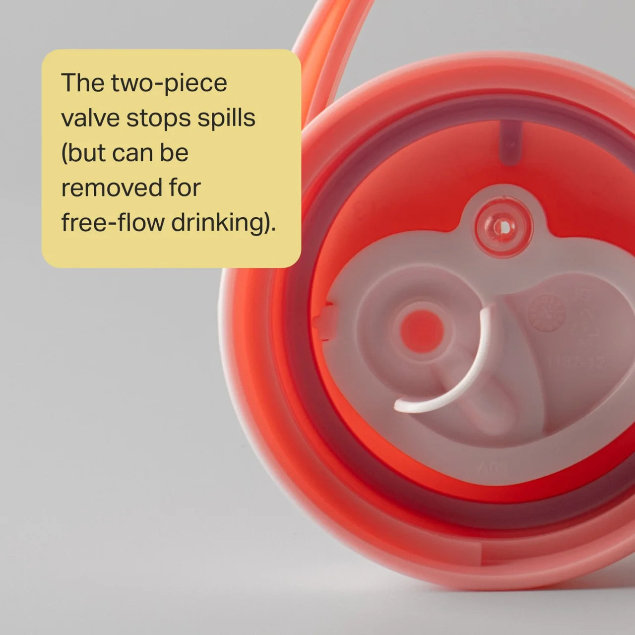 Tommee Tippee Insulated Active Spout Cup Purple/Pink , 2 per pack