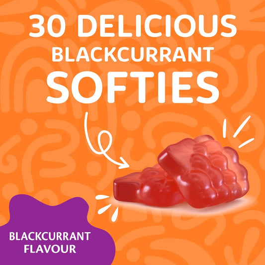 Haliborange Kid's Softies Vitamin C Gummies 3-12yrs 30 per pack