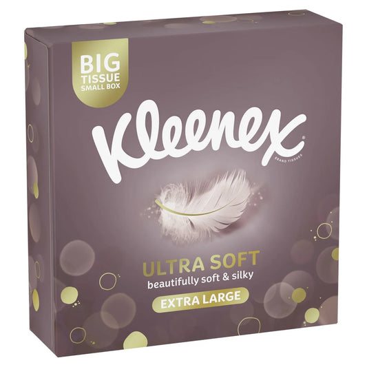 Kleenex Ultra Soft Extra Large Compact Box 40 per pack