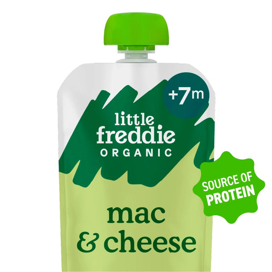 Little Freddie Mac & Cheese Baby Food Pouch 6+ Months 130g