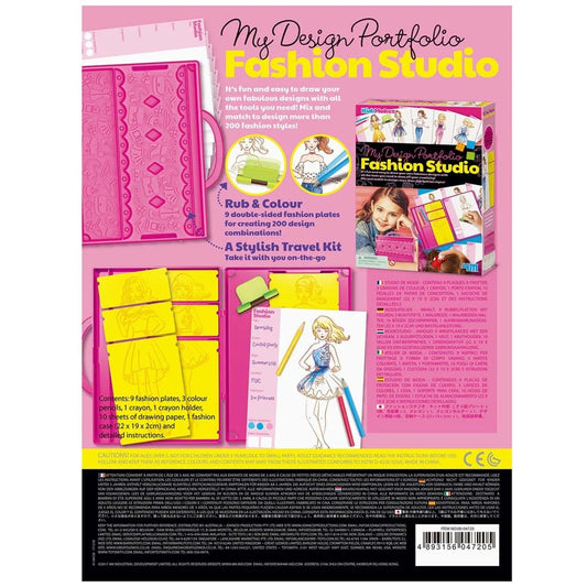 KidzMaker My Design Portfolio Fashion Studio
