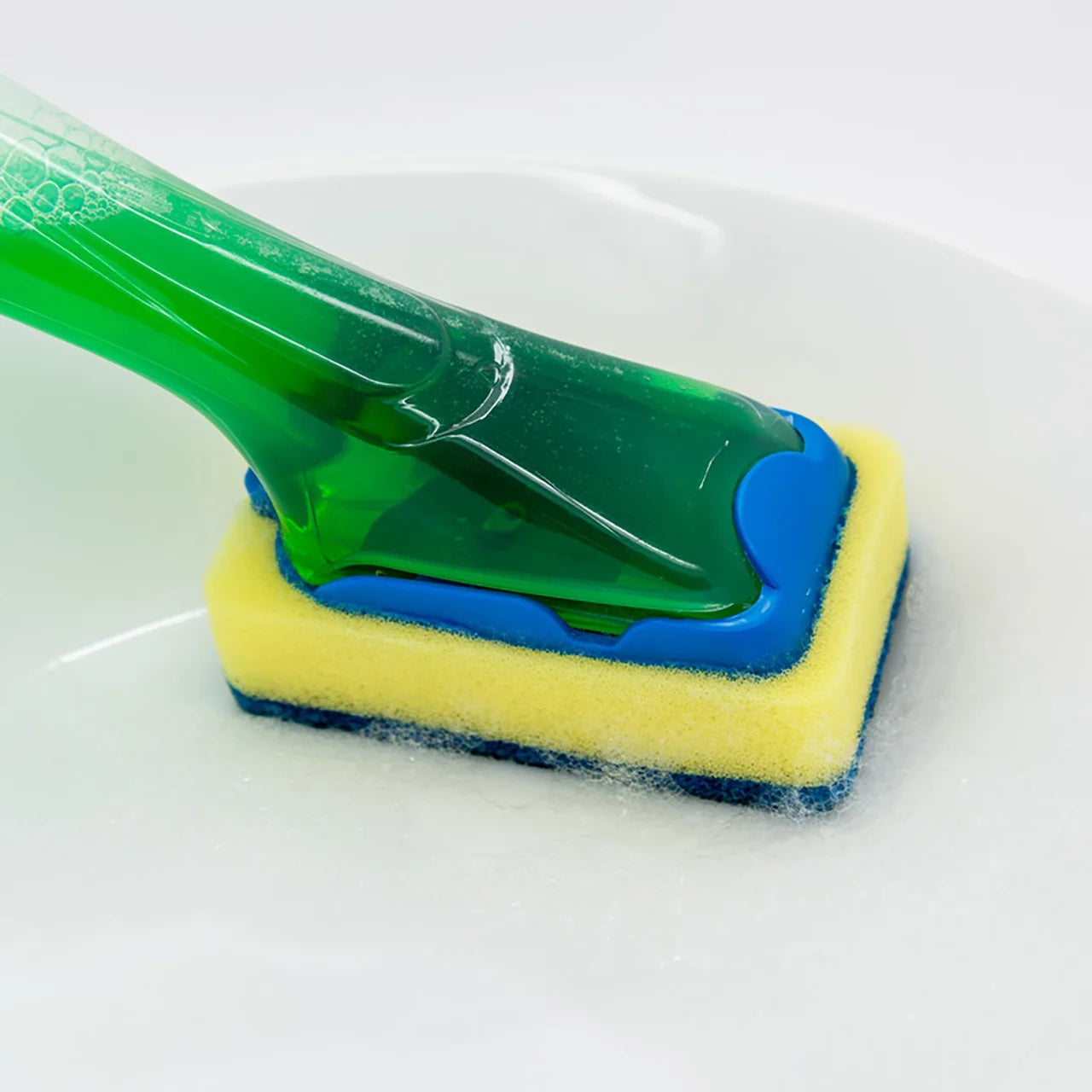 Spontex Dishmop Refills Kitchen Washing up Liquid Sponge Scourers 3 per pack