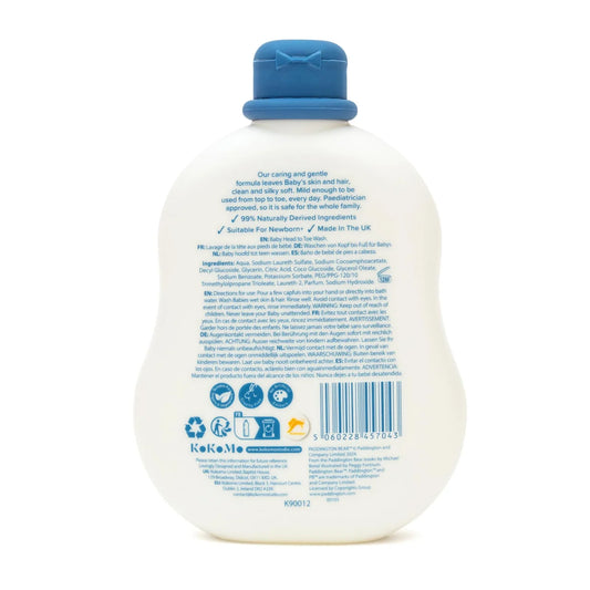 Paddington Baby Head to Toe Baby Wash 250ml