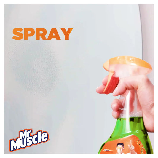 Mr Muscle Platinum Window & Glass Spray 750ml