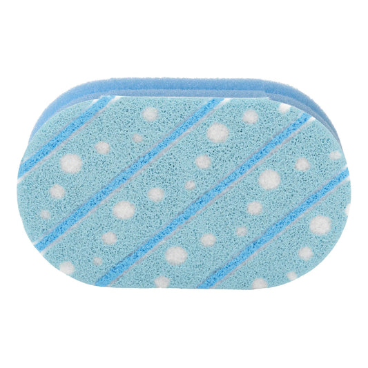 Spontex Bathroom Sponge Scourer - Use with Bathroom Cleaner