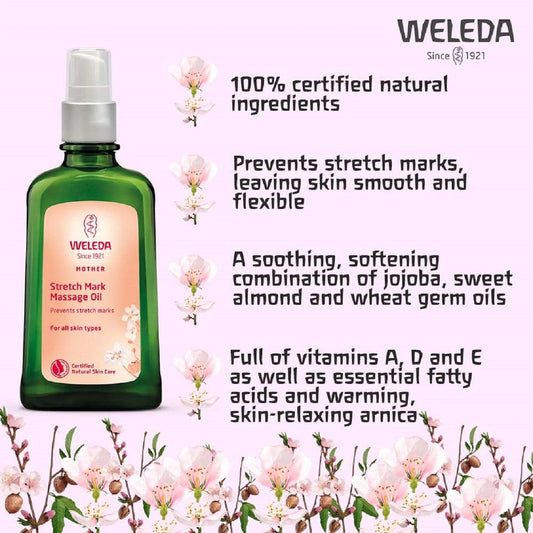 Weleda Maternity Natural Stretch Mark Oil 100ml