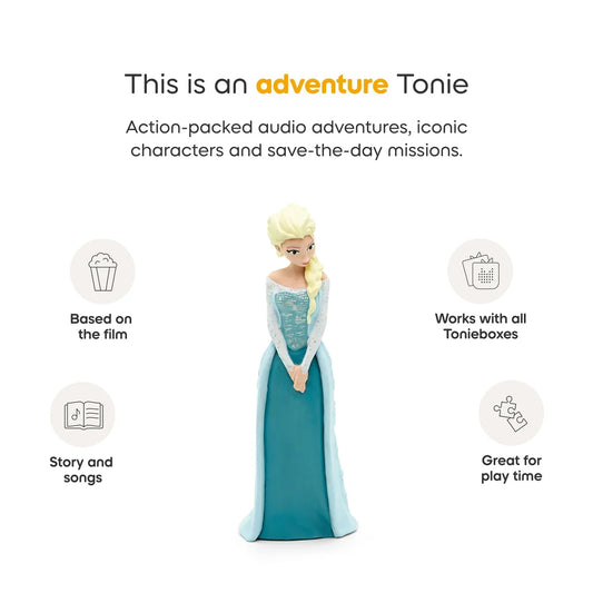 Tonies Disney Frozen Elsa Audio Tonie Character