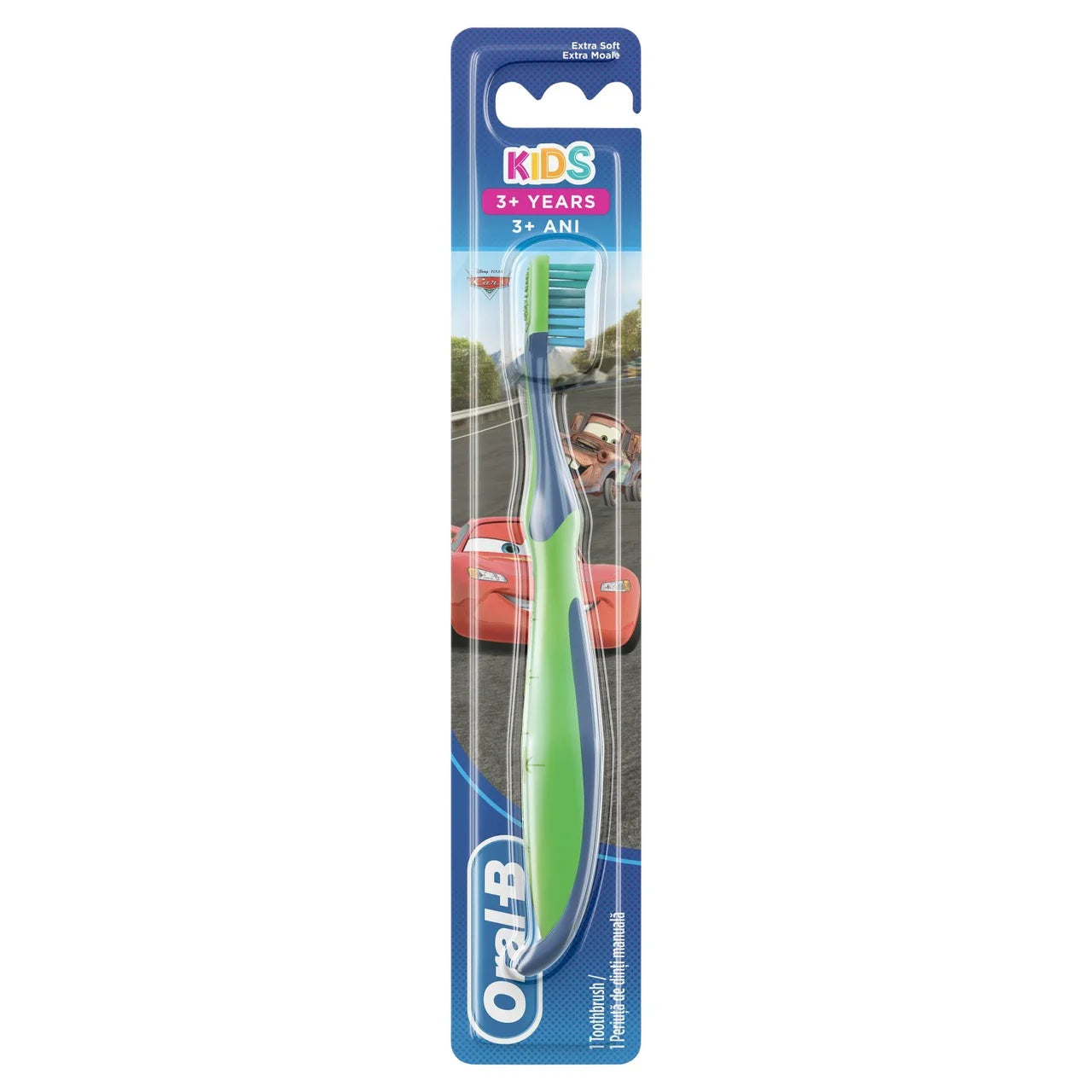 Oral-B Disney Toothbrush Stages 3-5 Years Frozen or Cars
