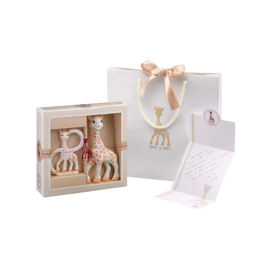 Sophie La Girafe Sophiesticated Teether Set