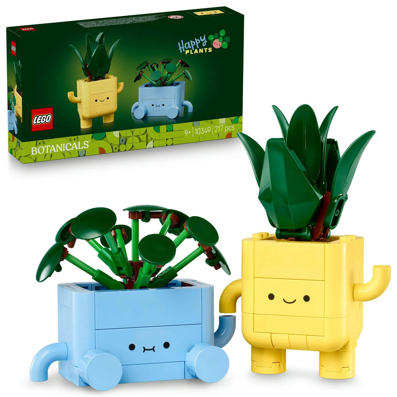 LEGO Botanicals Happy Plants 10349 9+