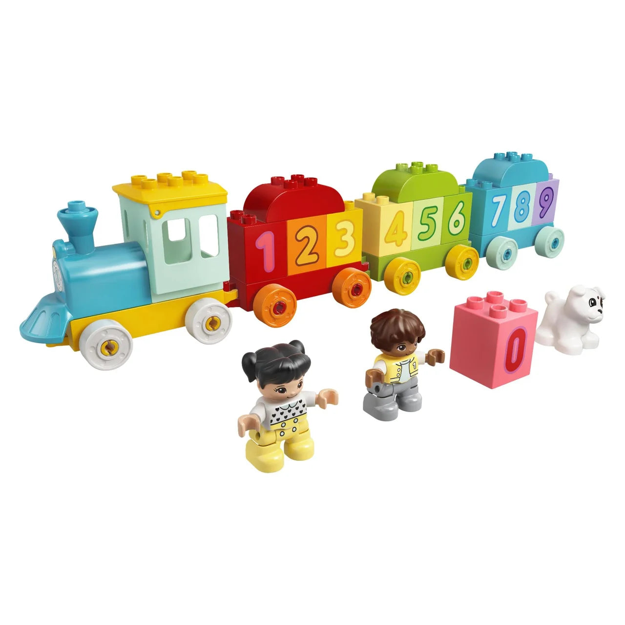 LEGO DUPLO My First Number Train - Learn To Count, 18 months+