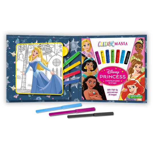Disney Princess Colourmania