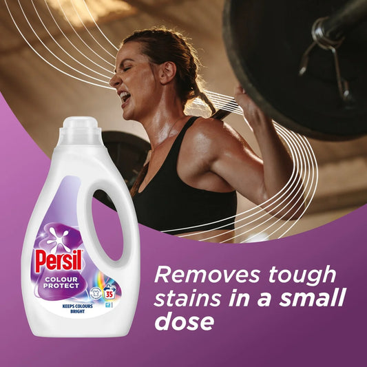 Persil Colour Protect Laundry Detergent Washing Liquid 35 Washes