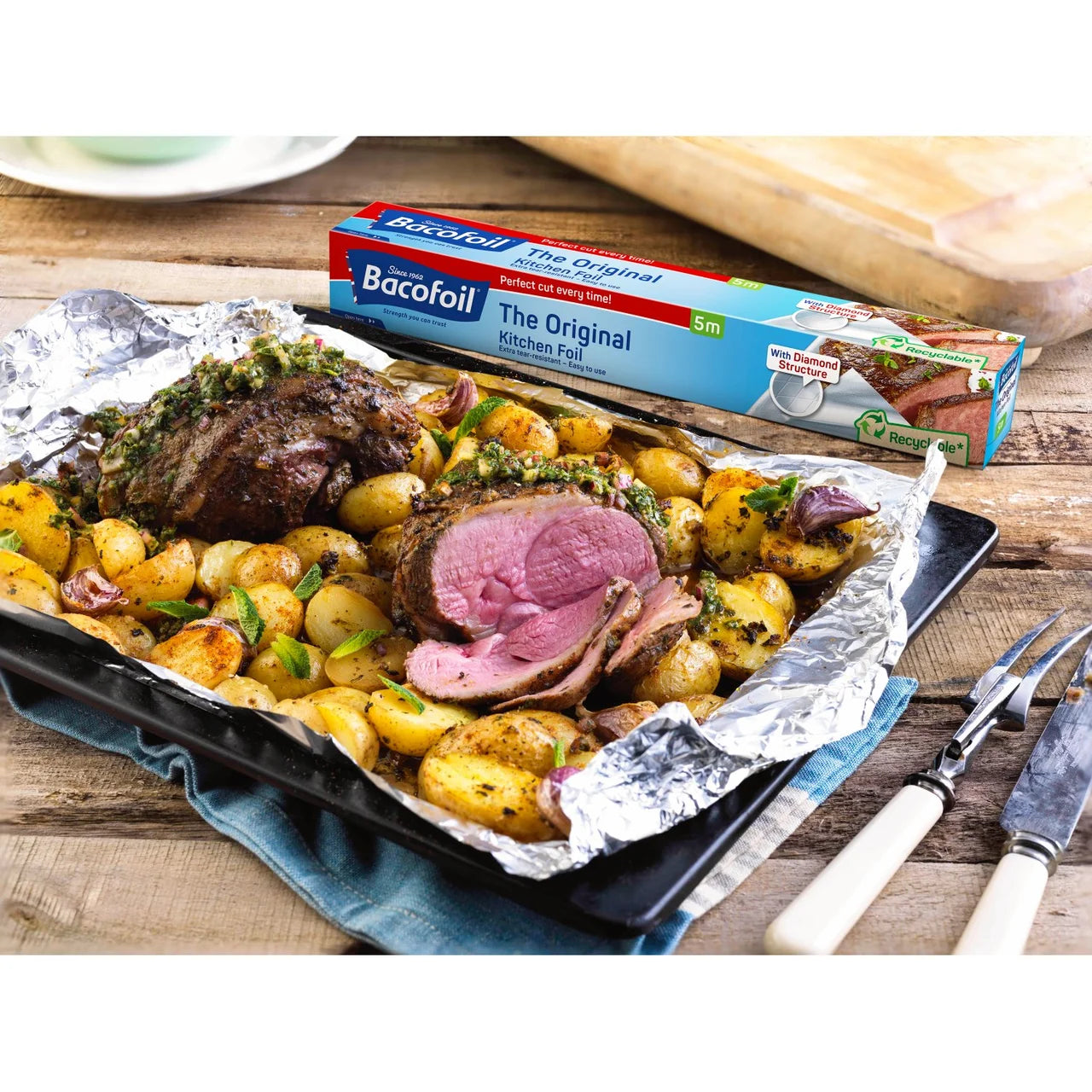 Bacofoil The Original Kitchen Foil 10m