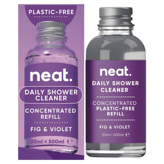 Neat Daily Shower Cleaner Refill Concentrate Fig & Violet 30ml