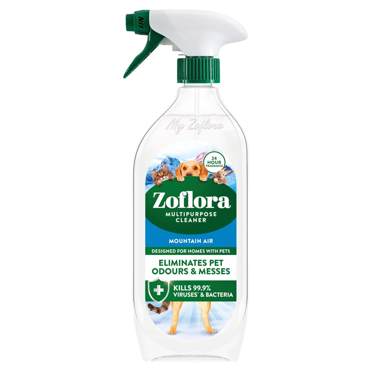 Zoflora Mountain Air Disinfectant Trigger Spray 800ml
