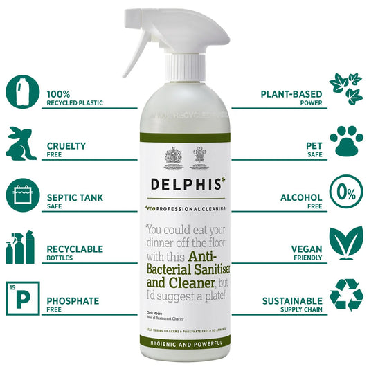 Delphis Eco Anti-Bacterial Sanitiser Spray 700ml