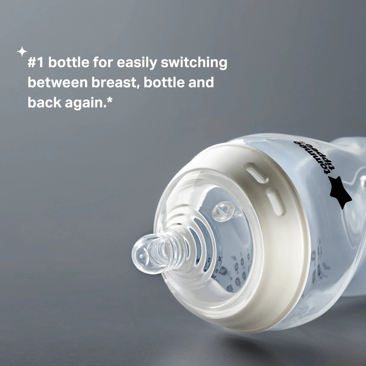Tommee Tippee Anti-Colic Baby Bottles 3 per pack
