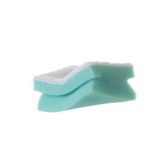 Spontex Washups - Long Lasting Non-Scratch Washing Up Sponge Scourers 4 per pack