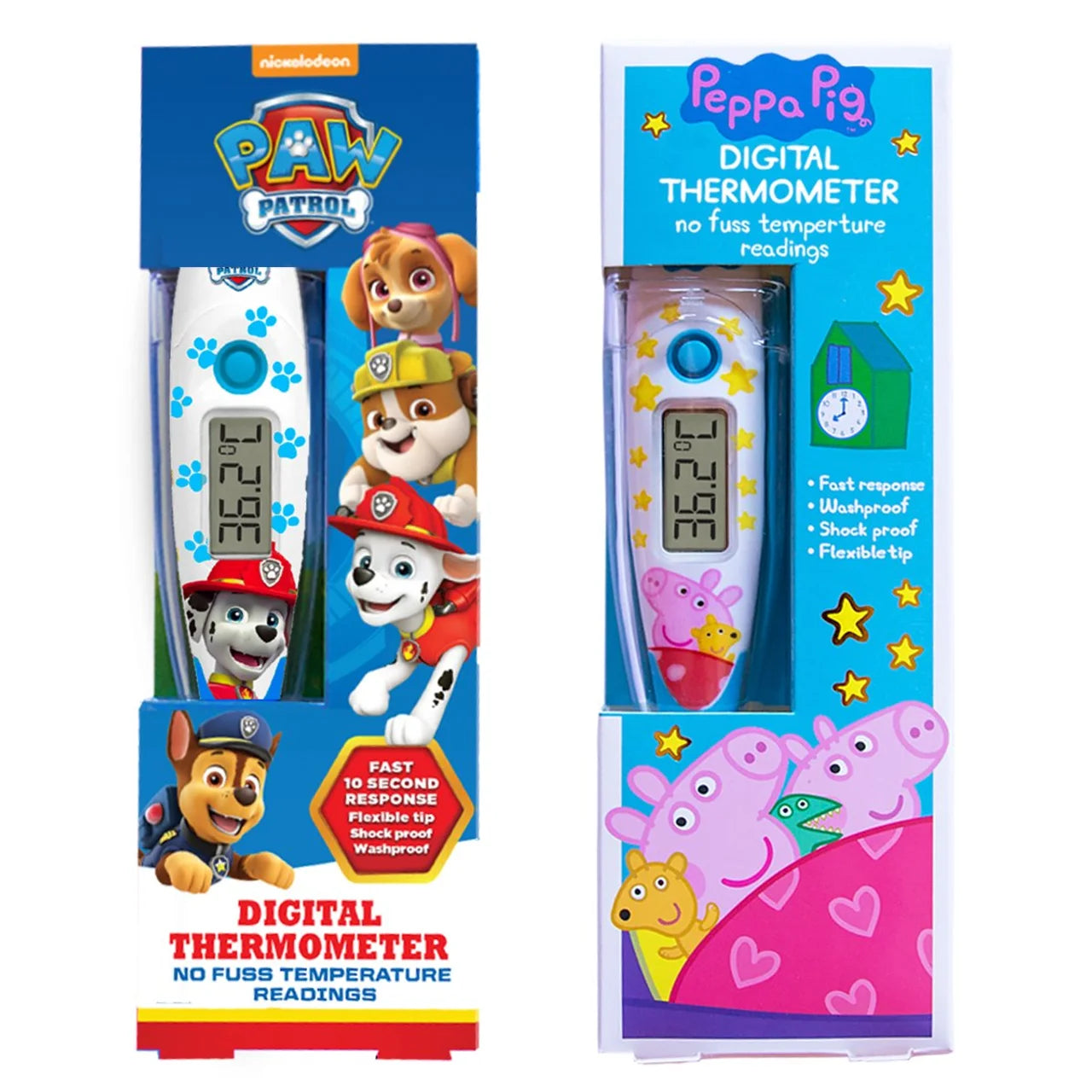 Paw Patrol Digital Thermometer