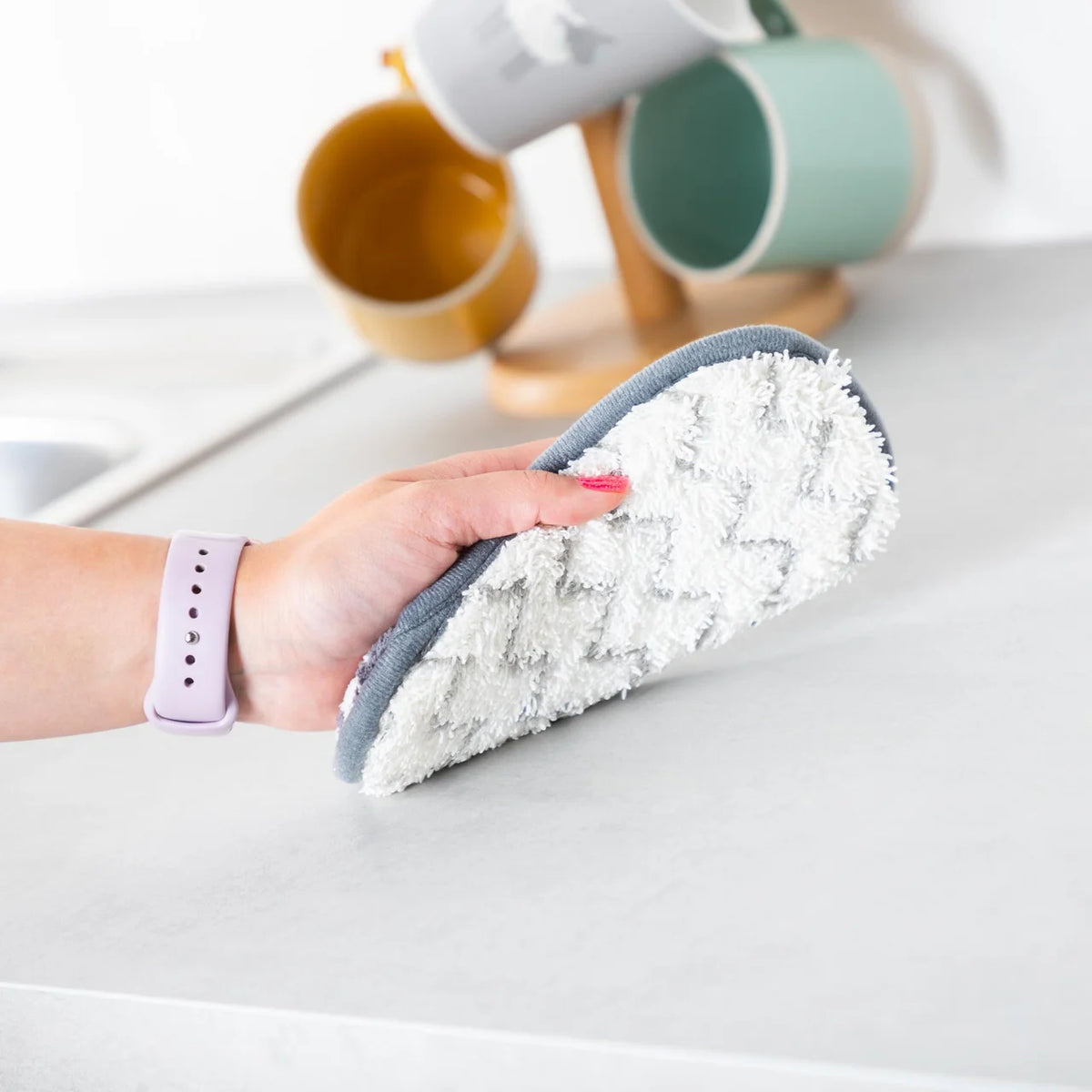 Minky M Cloth Kitchen Pad
