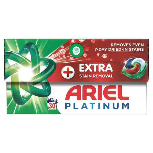 Ariel Platinum Bio Pods Washing Capsules 30 Washes