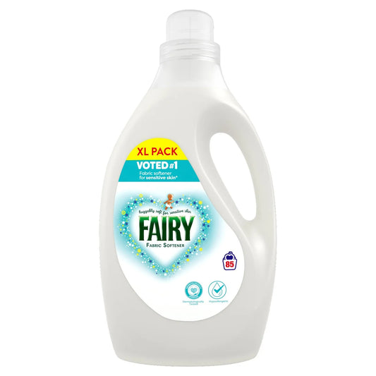 Fairy Fabric Conditoner Original 85 Washes 2.635L