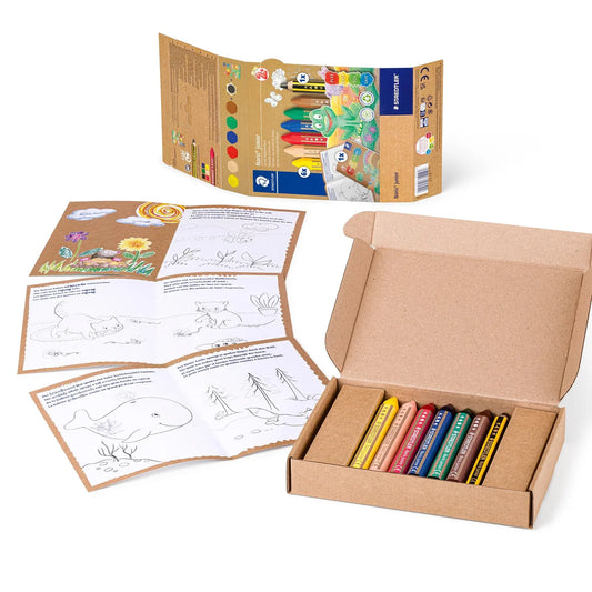 STAEDTLER Noris Junior Drawing Activity Set