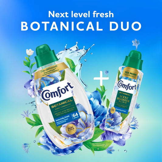 Comfort Botanical Fabric Conditioner Heavenly Fresh 64 Washes 960ml