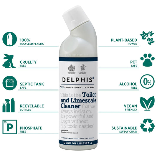 Delphis Eco Toilet Cleaner 750ml