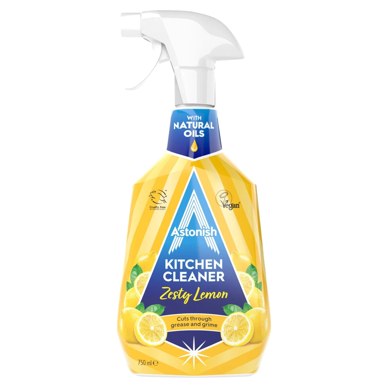 Astonish Kitchen Cleaner Spray Lemon 750ml