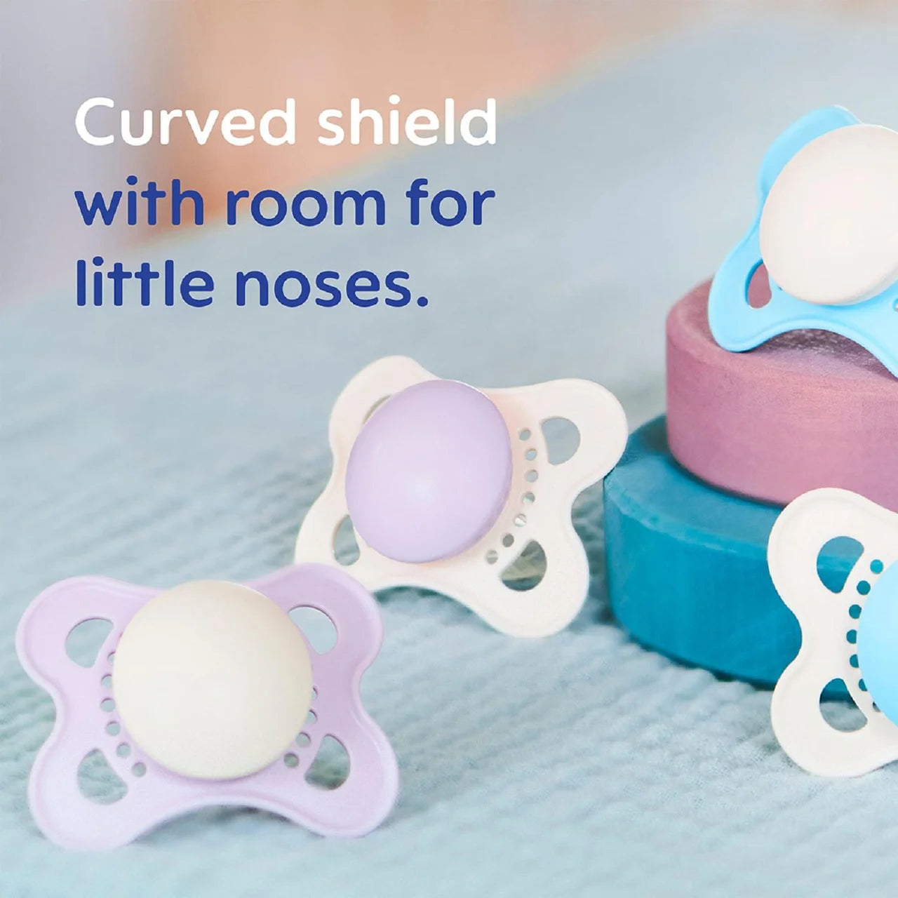 MAM Original 0-6m Soother 2 per pack