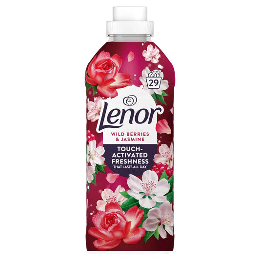 Lenor Fabric Conditioner Wild Berries & Jasmine 29 Washes 899ml