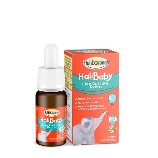 Haliborange Baby Live Culture Drops 5ml