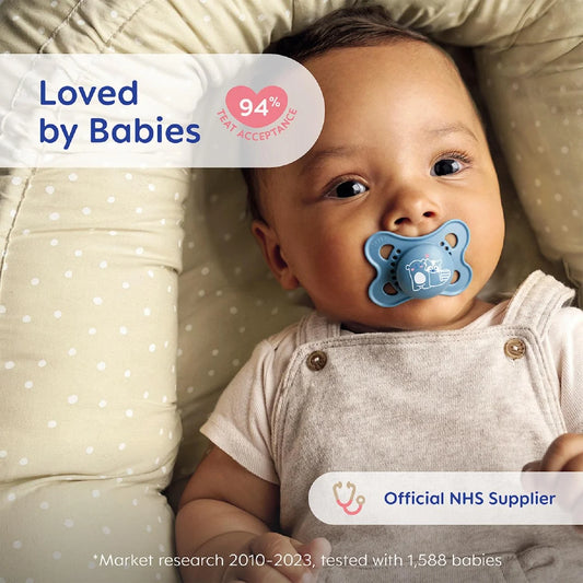 MAM Original 0-6m Soother 2 per pack