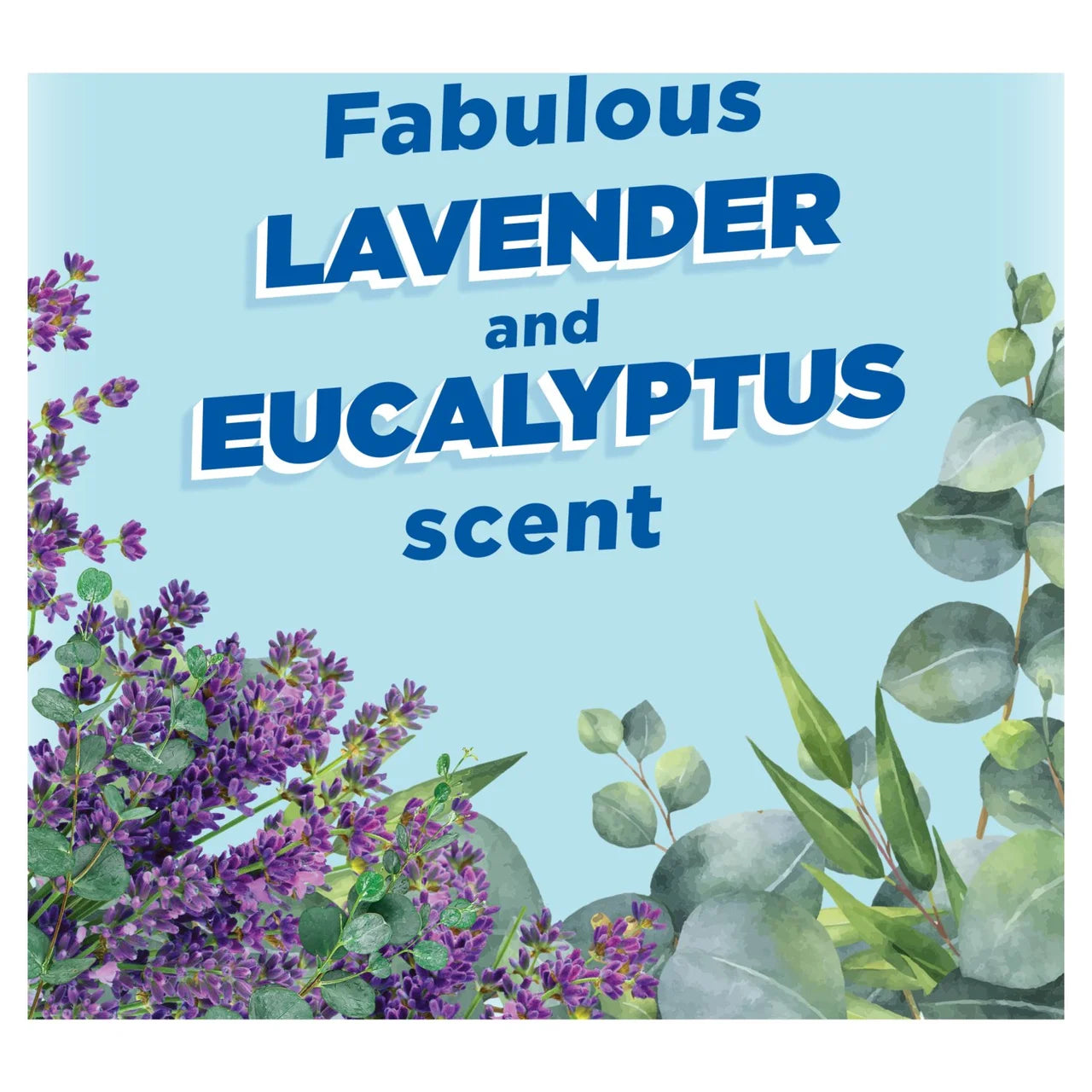 Duck Toilet Fresh Discs Duo Refills Lavender & Eucalyptus 2 x 36ml