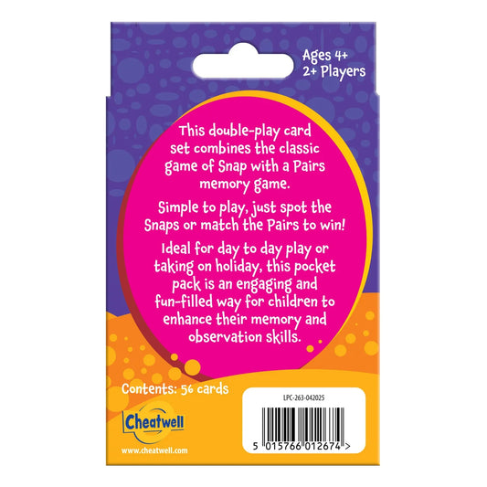 Cheatwell Games Unicorn Snap & Pairs
