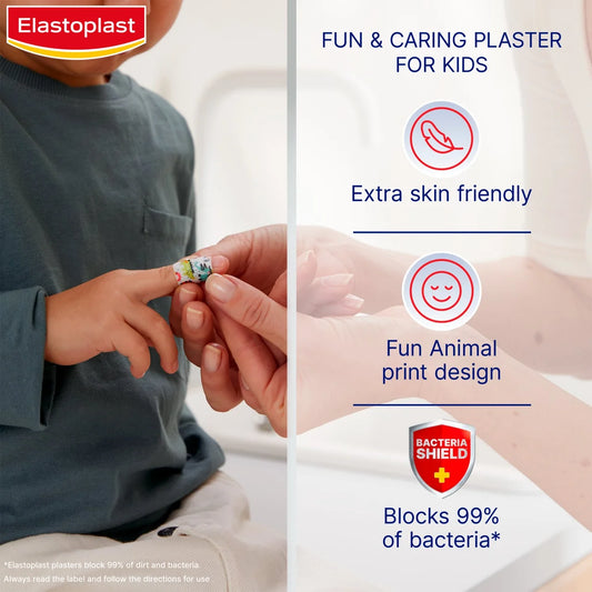 Elastoplast Sensitive Kids Plasters 20 per pack