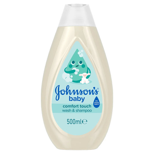 Johnson's Baby Comfort Touch Wash & Shampoo 500ml