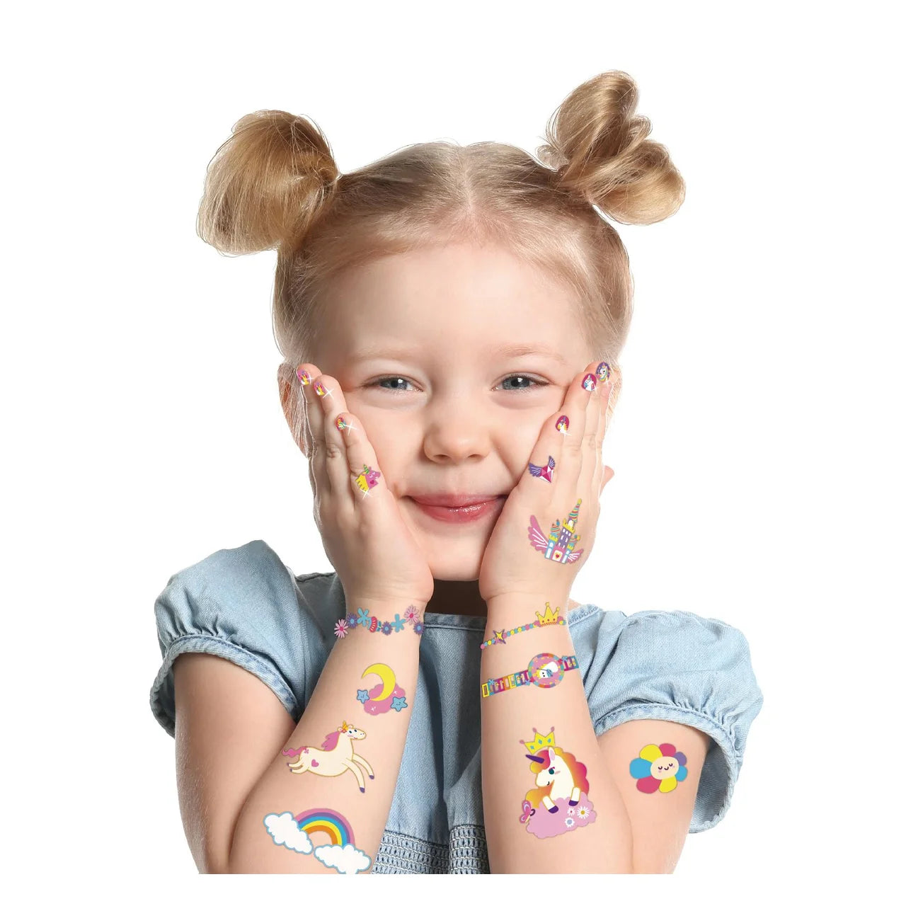 Avenir Unicorn Nail Stickers And Tattoos