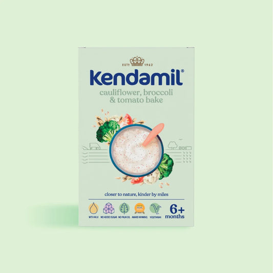 Kendamil Cauliflower Broccoli & Tomato Bake Baby Food 6+ Months 150g