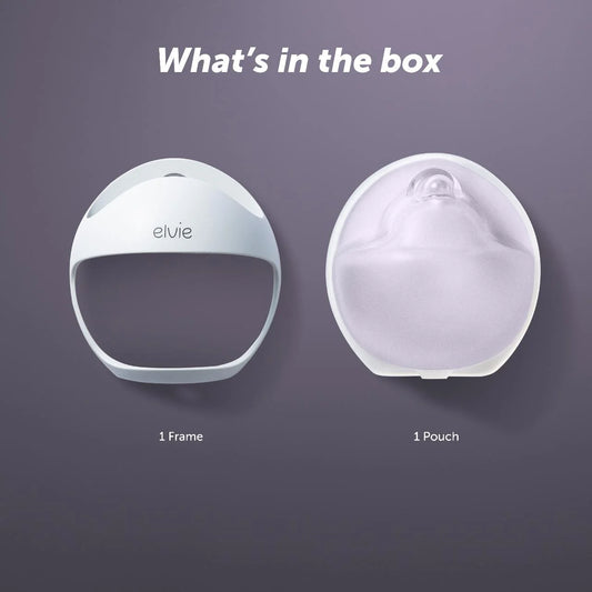 Elvie Curve Manual Silicone Breast Pump