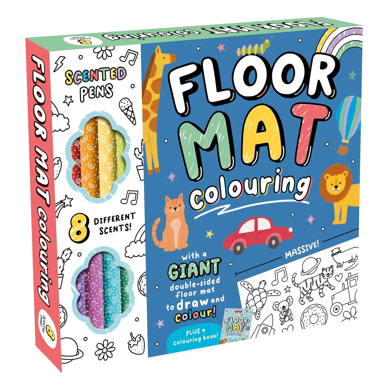 Floor Art - Floor Mat Colouring