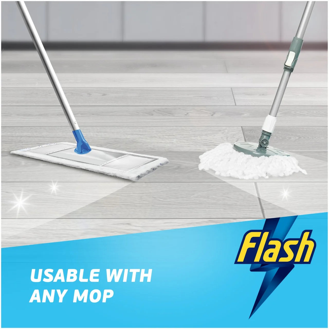 Flash Direct to Floor Cleaner Garden Breeze 800ml